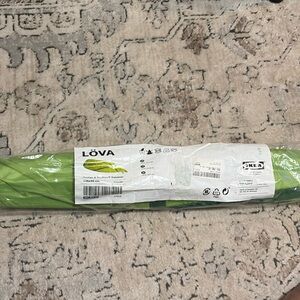 SOLD Ikea Lova Green Bed Canopy Leaf Nursery Bedroom NEW Sealed 903.069.25